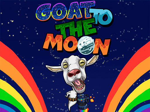 Goat to the moon - Hypercasual