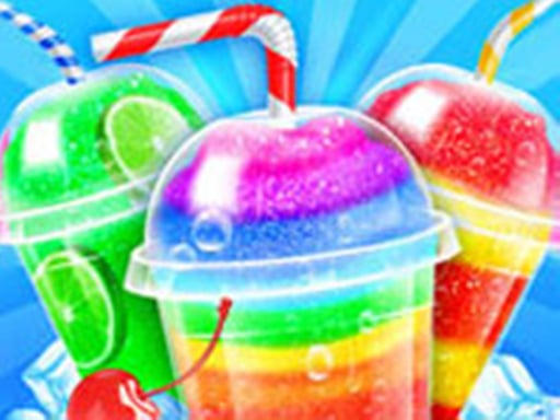 Rainbow Frozen Slushy Truck – Summer Desserts