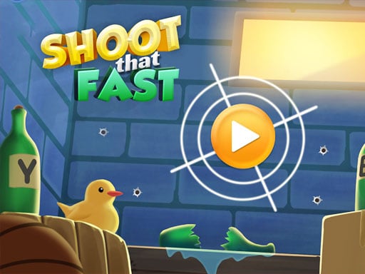 Shoot That Fast Online Shooting Games on taptohit.com