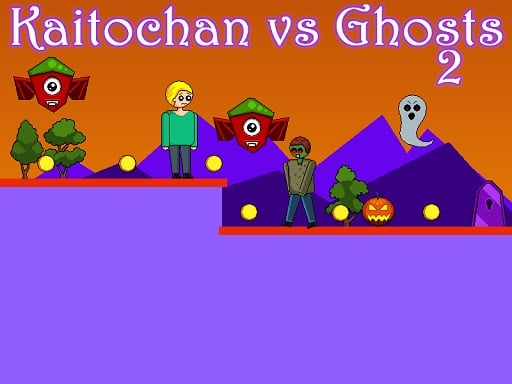 Kaitochan vs Ghosts 2 - Arcade
