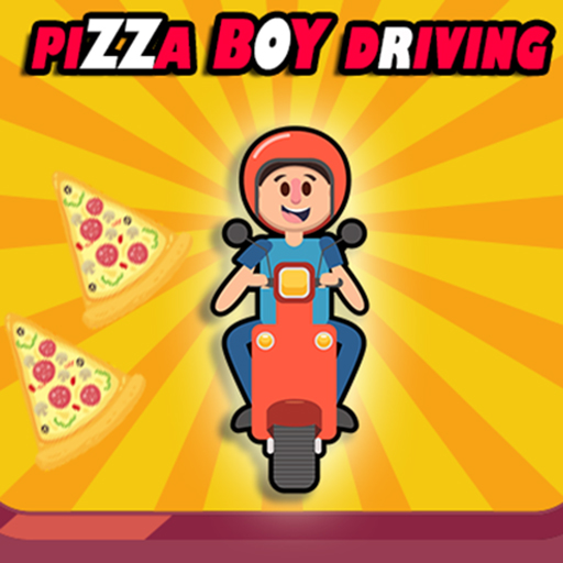 Pizza boy driving Game