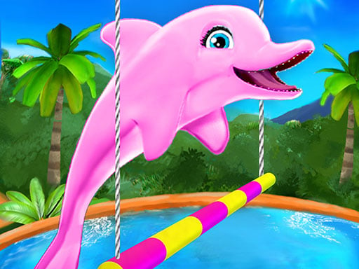 My dolphin show - game Online Stickman Games on NaptechGames.com