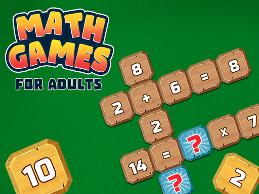 Math Games For Adults Game Play Online At GameMonetize Games