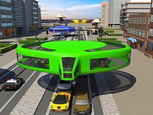 Future Bus Driving Simulator 2022 Bus Games - 3D