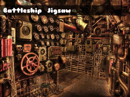 Play Battleship jigsaw