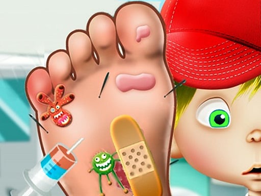 Play Foot Treatment Online