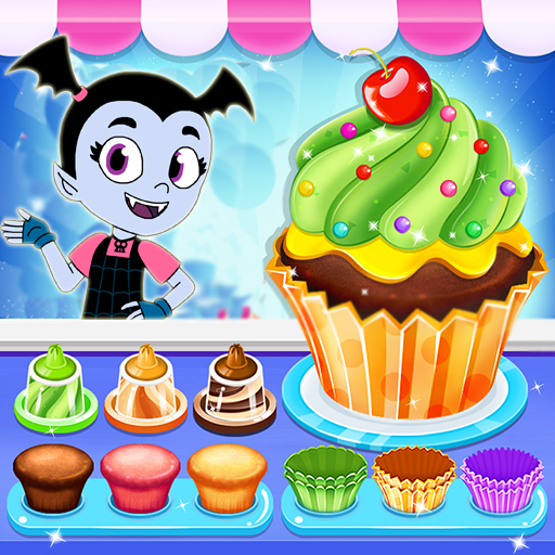 Princess Vampirina Cupcake Maker