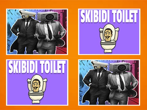 Skibidi Toilet Match Up  Online Puzzle Games on NaptechGames.com