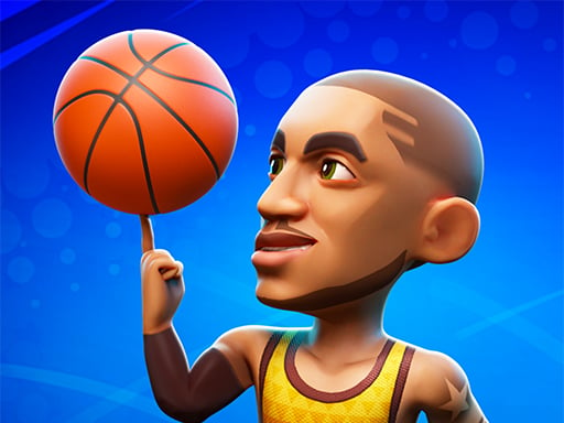 Mini BasketBall Battle Online Sports Games on taptohit.com