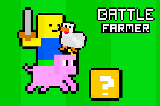 Battle Farmer   2 Player play online no ADS