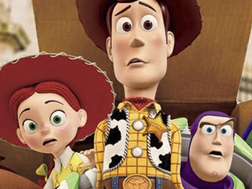 Play Toy Story Jigsaw Puzzle Collection