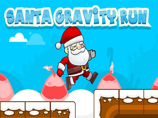 Santa Gravity Run Online Game