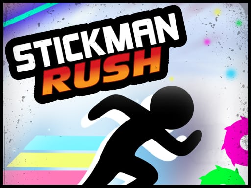 StickMan Rush Online Arcade Games on NaptechGames.com