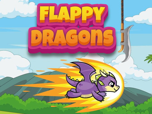 Flappy Dragons - Fly &amp; Dodge Online Arcade Games on NaptechGames.com