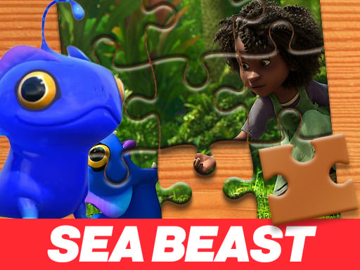 The Sea Beast Jigsaw Puzzle - Puzzles