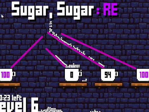 Play Sugar Sugar RE Cups destiny