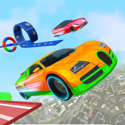 Crazy Ramp Car Stunt: Impossible Tracks Car Games