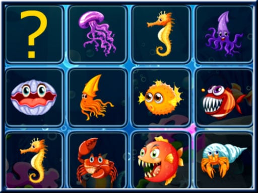 Sea Creatures Card...