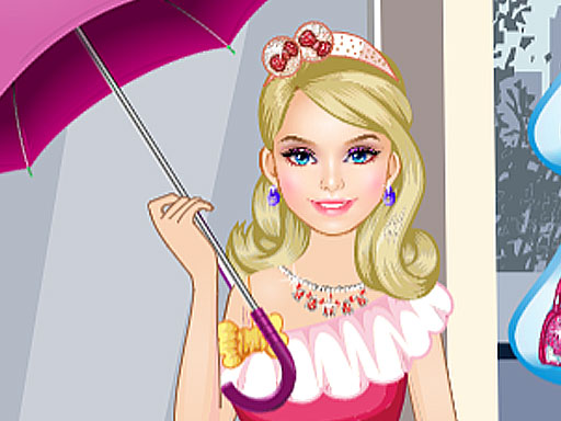 Barbie Rainy Day Game