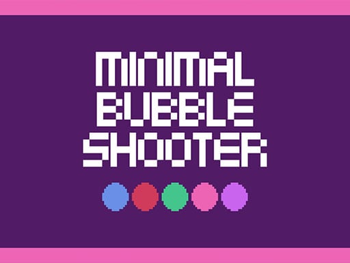 456 Минимальный Bubble Shooter