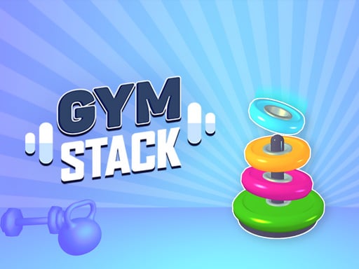 Gym Stack Online Hypercasual Games on NaptechGames.com