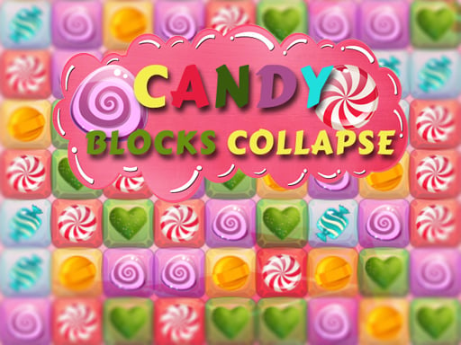 Play Candy Block Collapse