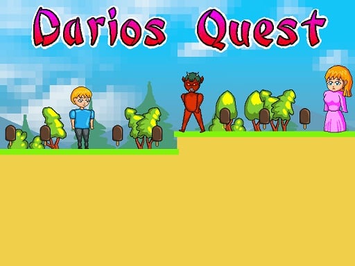 Darios Quest Online Arcade Games on NaptechGames.com