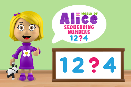 World of Alice Sequencing Numbers play online no ADS