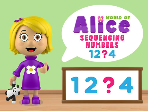 World of Alice &nbsp;Sequencing Numbers