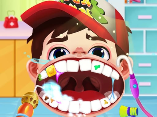 Little Doctor Dentist Online Baby Hazel Games on NaptechGames.com