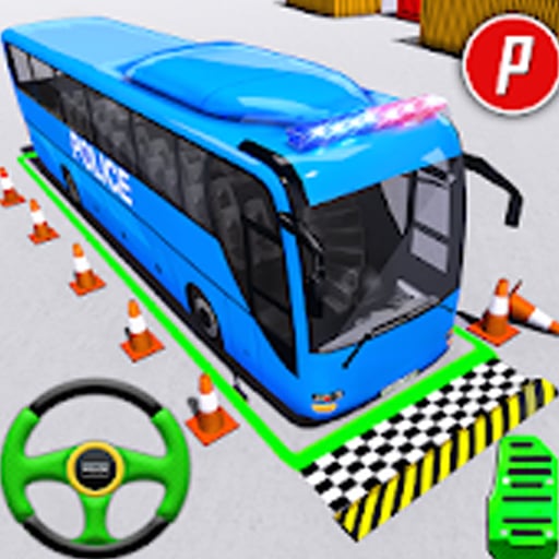 Police Bus Parking- Simulation