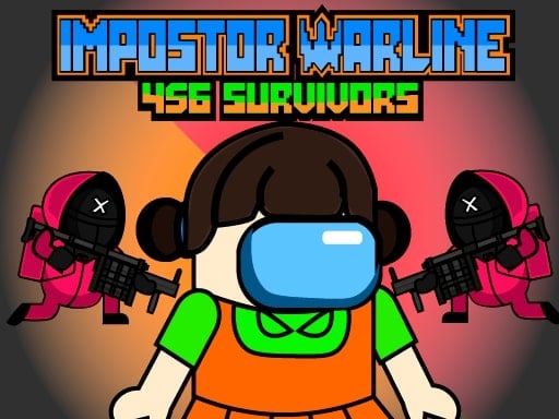 Impostor Warline 456 Survival Online Clicker Games on NaptechGames.com