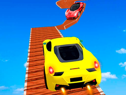 Play Tricky Impossible Tracks Car Stunt Racing Online
