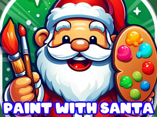 Paint with Santa image