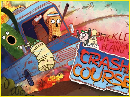 Crash Course Online Racing Games on NaptechGames.com