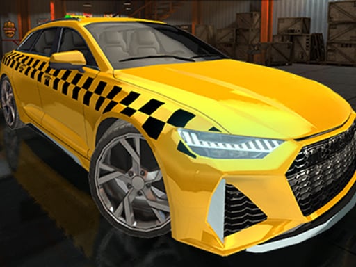 City Taxi 3D Simulator Game Online Boys Games on NaptechGames.com