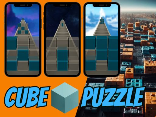 Cube Puzzle image