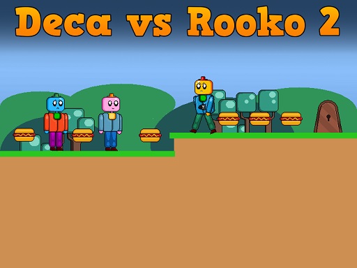 Deca vs Rooko 2 - Play Free Best Arcade Online Game on JangoGames.com