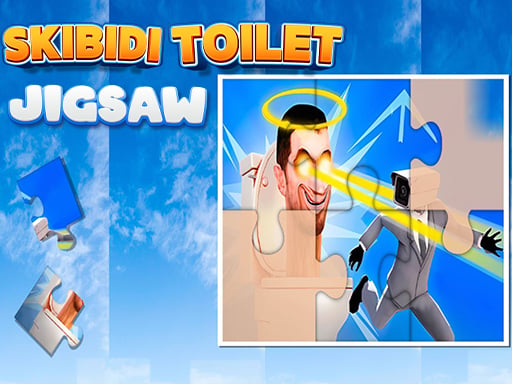 Skibidi Toilet Jigsaw Online Puzzle Games on NaptechGames.com