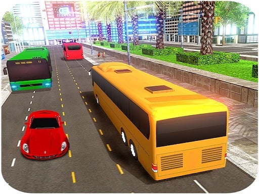 Coach Bus Driving Simulator Game 2020 Online Racing Games on NaptechGames.com