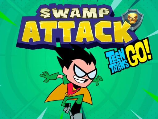 Teen Titans Go ! Swamp Attack Online Adventure Games on NaptechGames.com