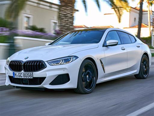 Play BMW 8-Series Puzzle Online