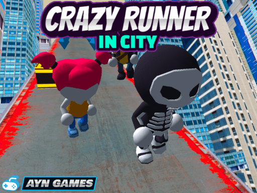 Play Crazy Runner in City