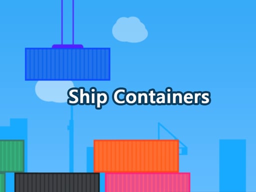 Play Ship containers