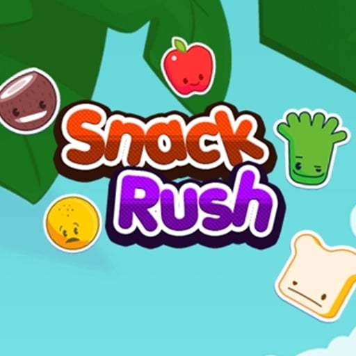 Snack Rush Game - Play online at GameMonetize.co Games