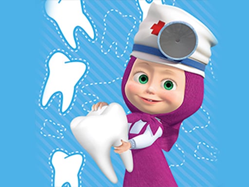 Masha Happy Dentist 2