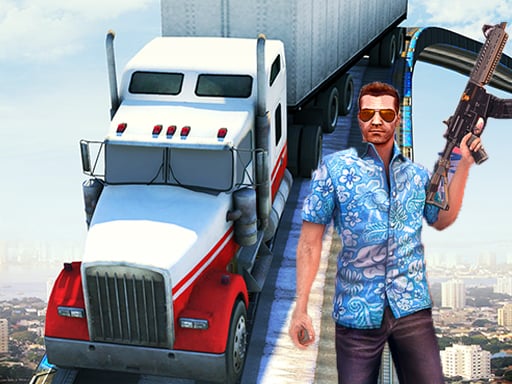 Truck Parking 4  - Truck Driver  Online Racing Games on NaptechGames.com