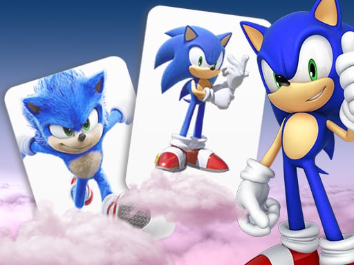 Sonic Card Match - Puzzles