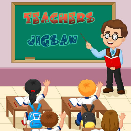 Teachers Jigsaw Game