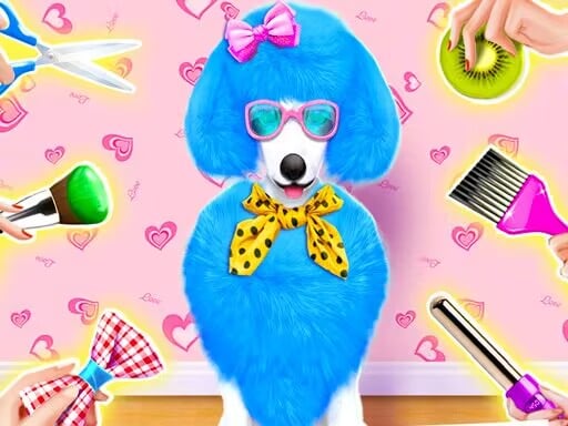 Princess Pet Beauty Salon - Play Free Best Girls Online Game on JangoGames.com